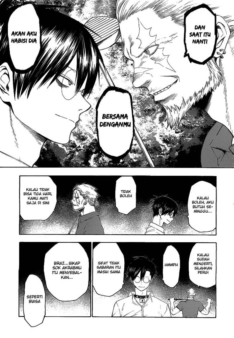 Blood Lad Chapter 26 - halaman 10