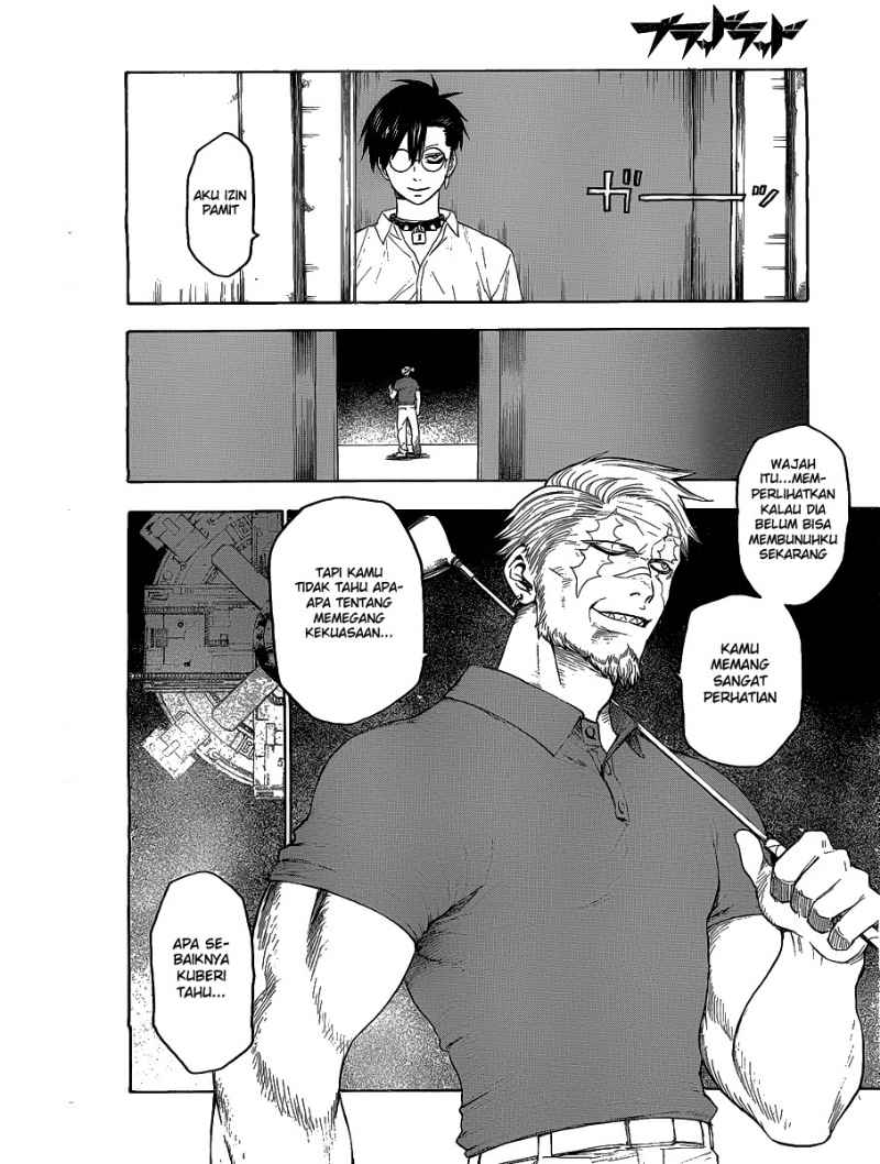Blood Lad Chapter 26 - halaman 11