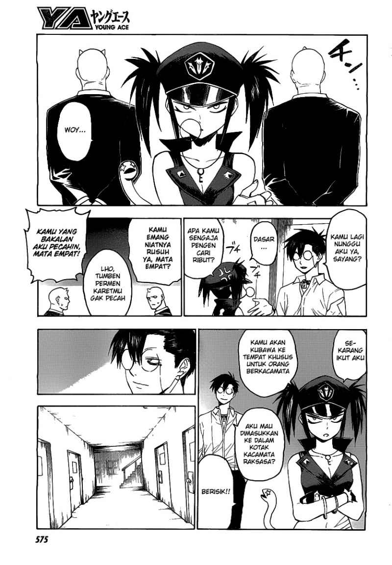Blood Lad Chapter 26 - halaman 12