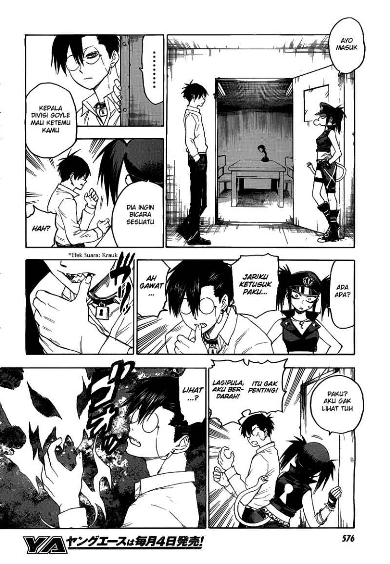 Blood Lad Chapter 26 - halaman 13