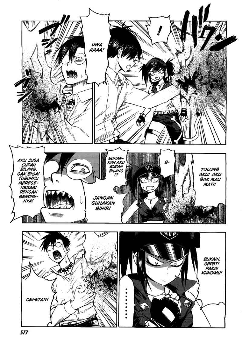 Blood Lad Chapter 26 - halaman 14
