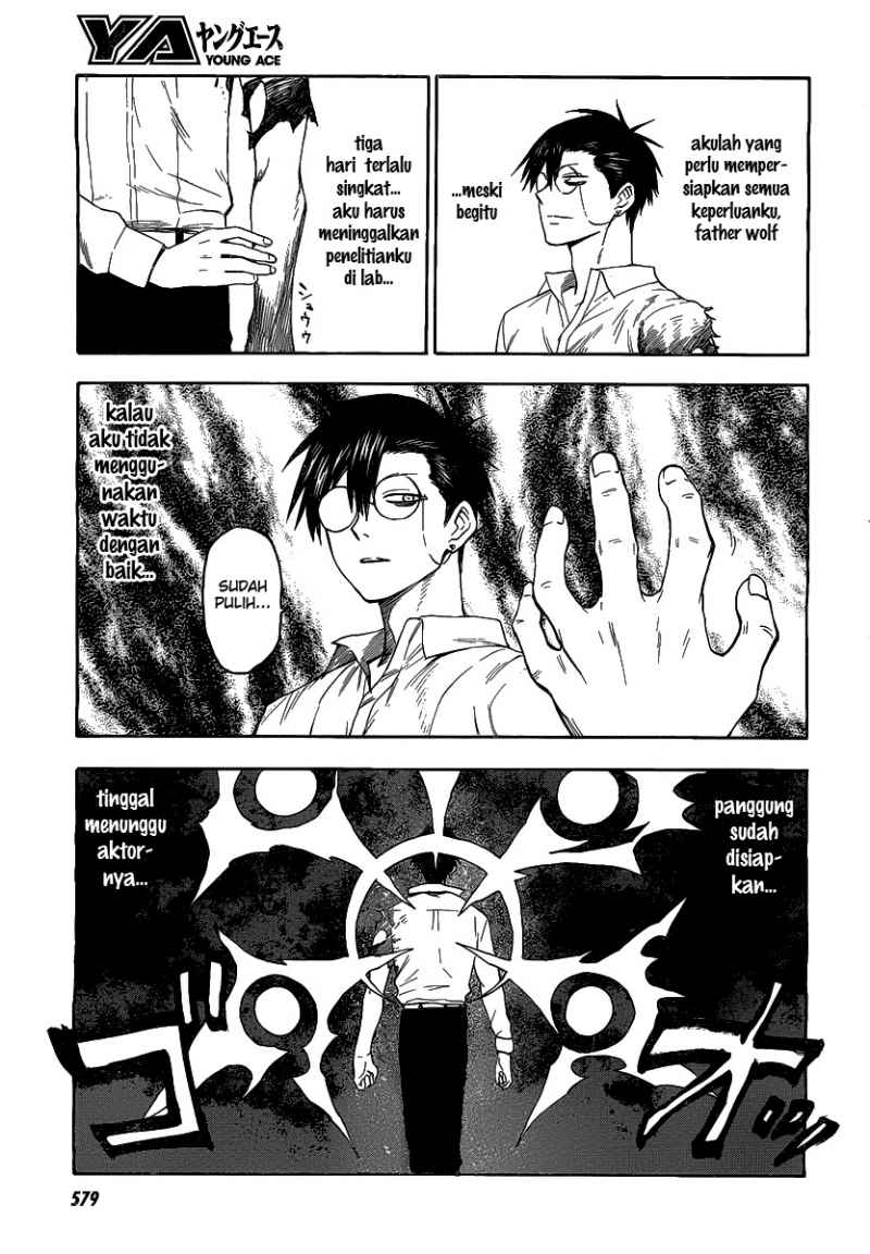 Blood Lad Chapter 26 - halaman 16