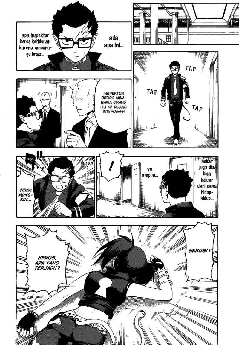 Blood Lad Chapter 26 - halaman 17