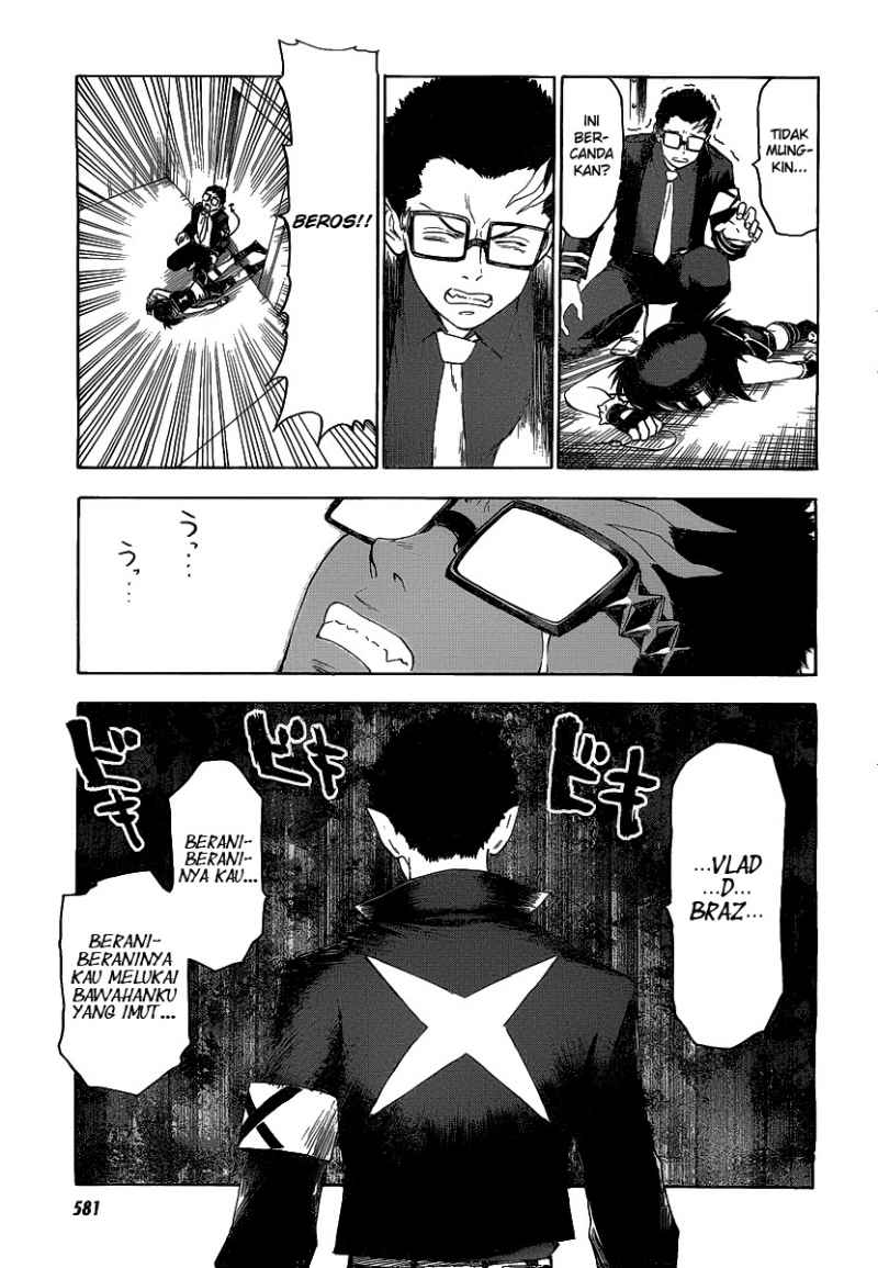 Blood Lad Chapter 26 - halaman 18