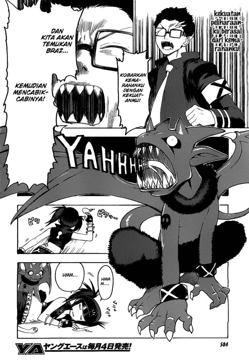 Blood Lad Chapter 26 - halaman 21