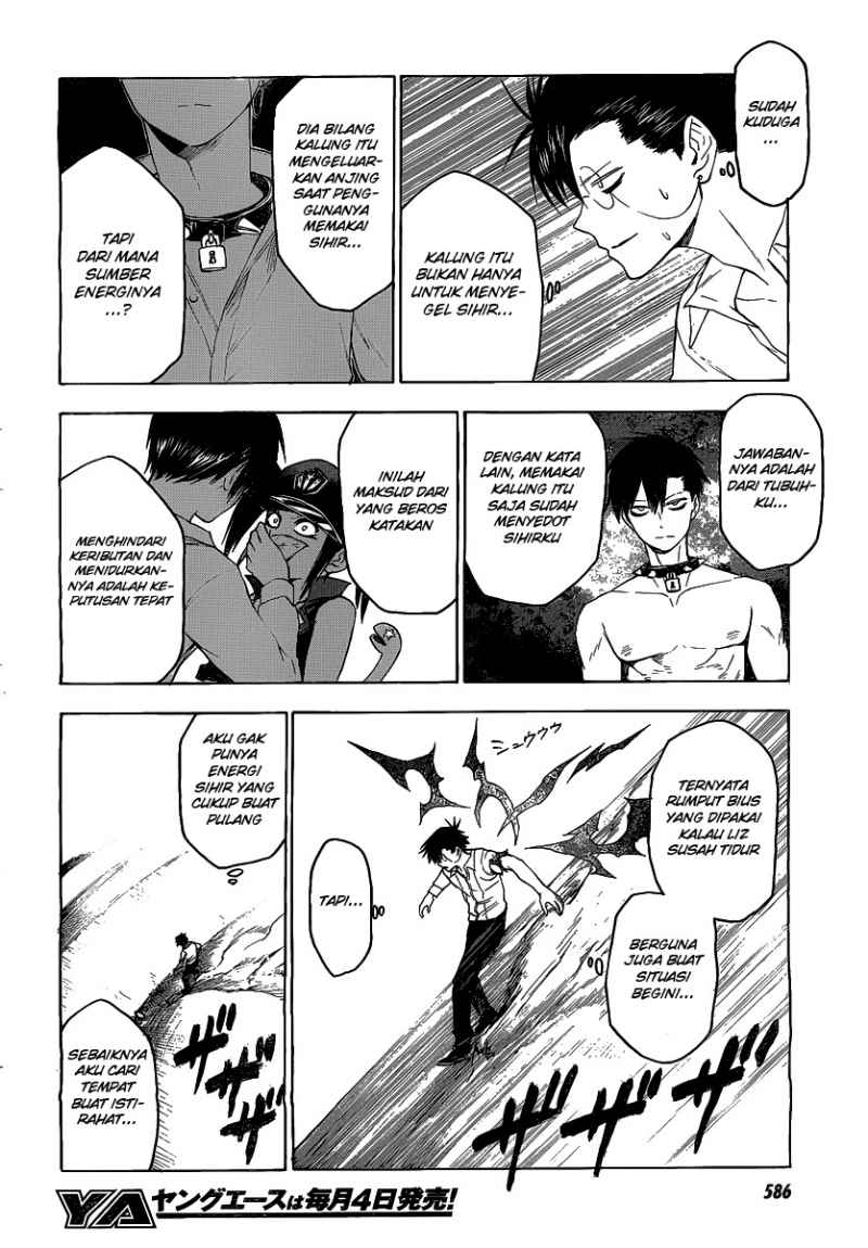 Blood Lad Chapter 26 - halaman 23
