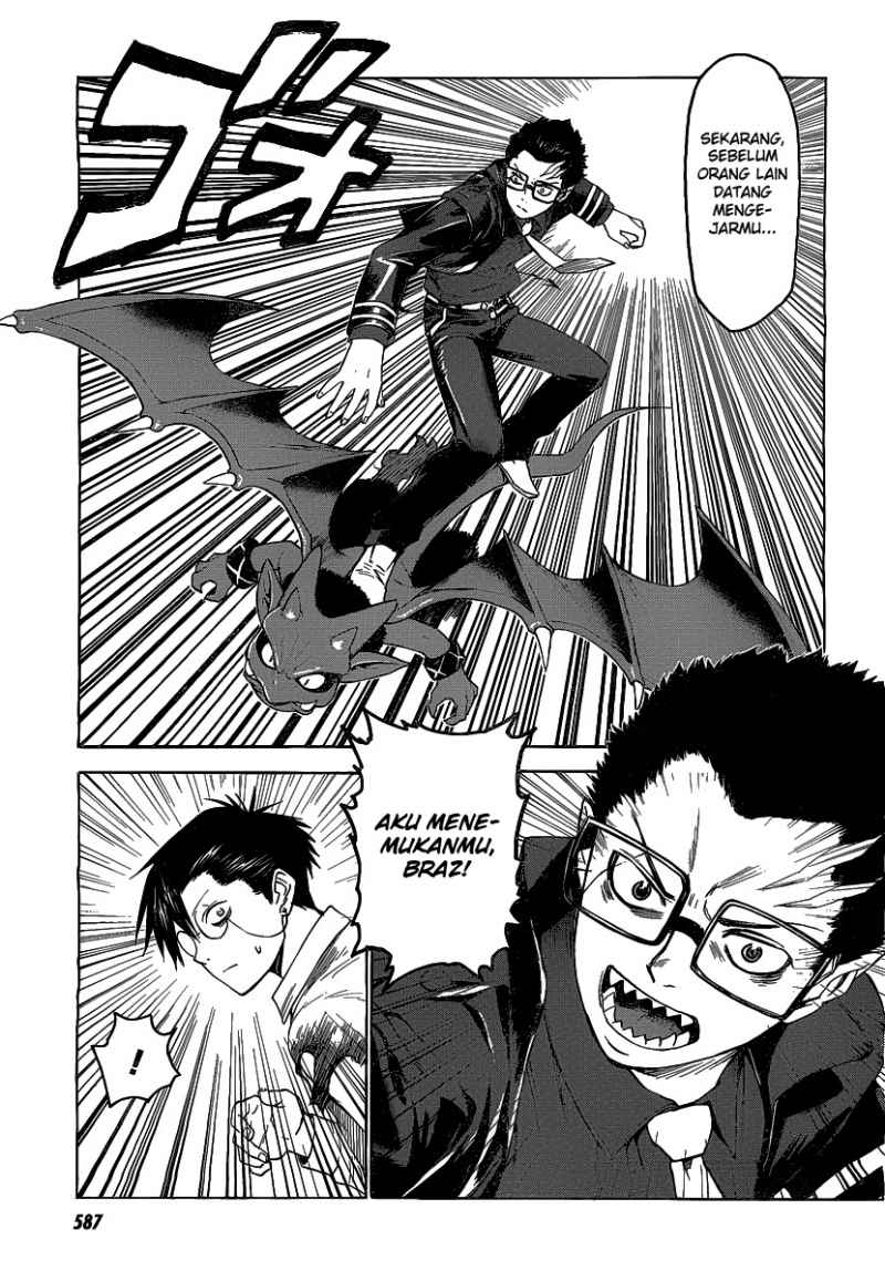 Blood Lad Chapter 26 - halaman 24