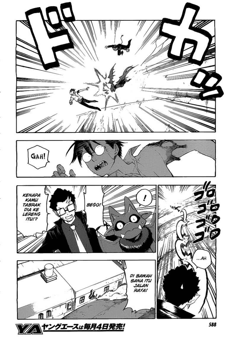 Blood Lad Chapter 26 - halaman 25