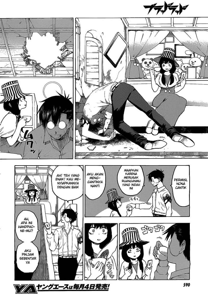 Blood Lad Chapter 26 - halaman 27