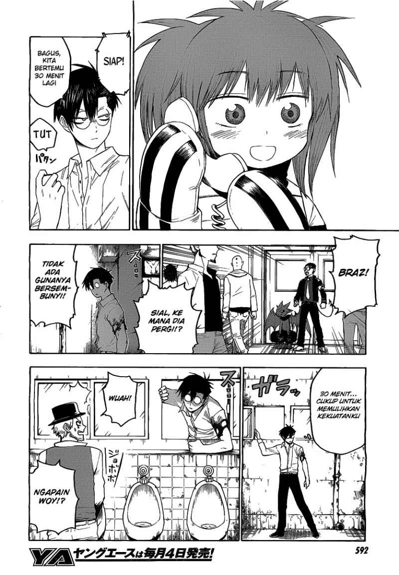 Blood Lad Chapter 26 - halaman 29