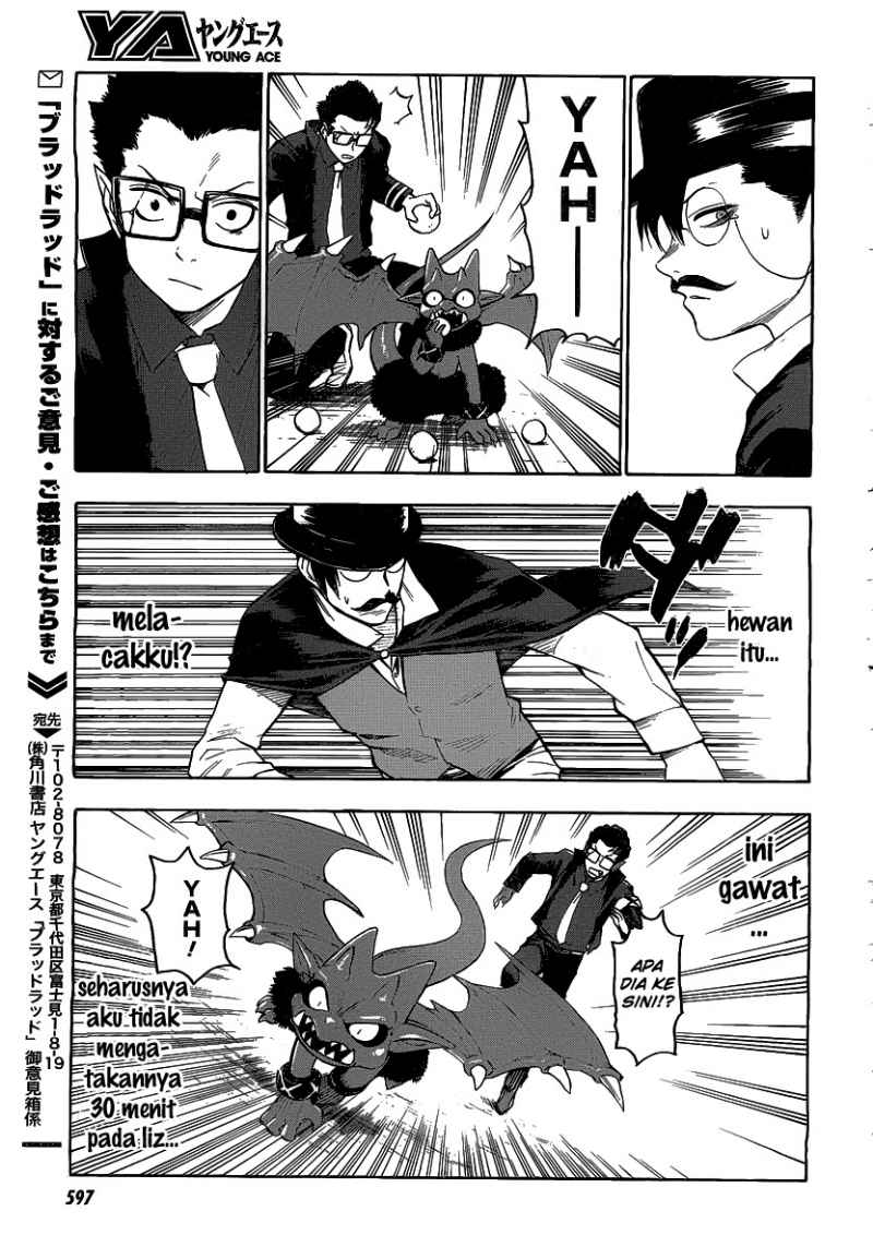Blood Lad Chapter 26 - halaman 34