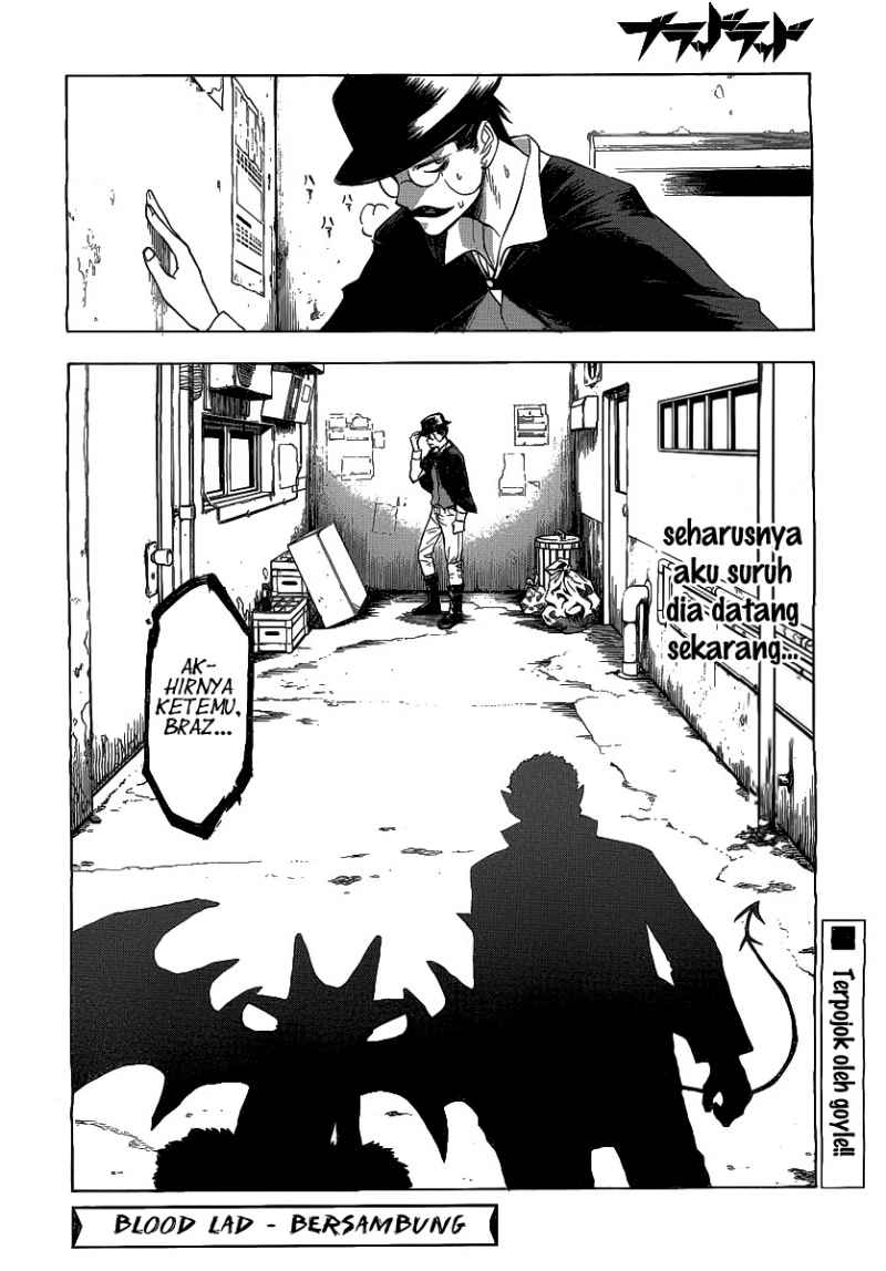 Blood Lad Chapter 26 - halaman 35