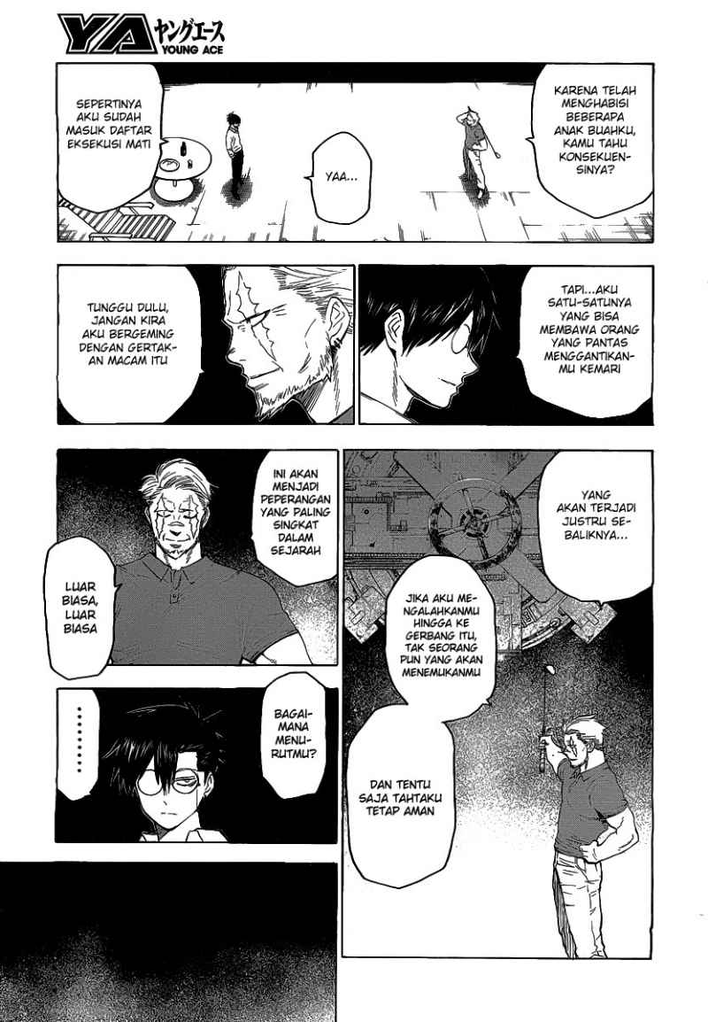 Blood Lad Chapter 26 - halaman 6
