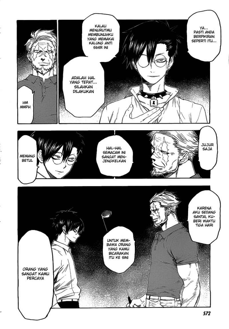 Blood Lad Chapter 26 - halaman 9