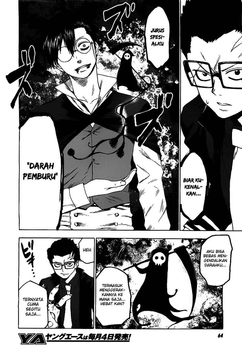 Blood Lad Chapter 27 - halaman 10