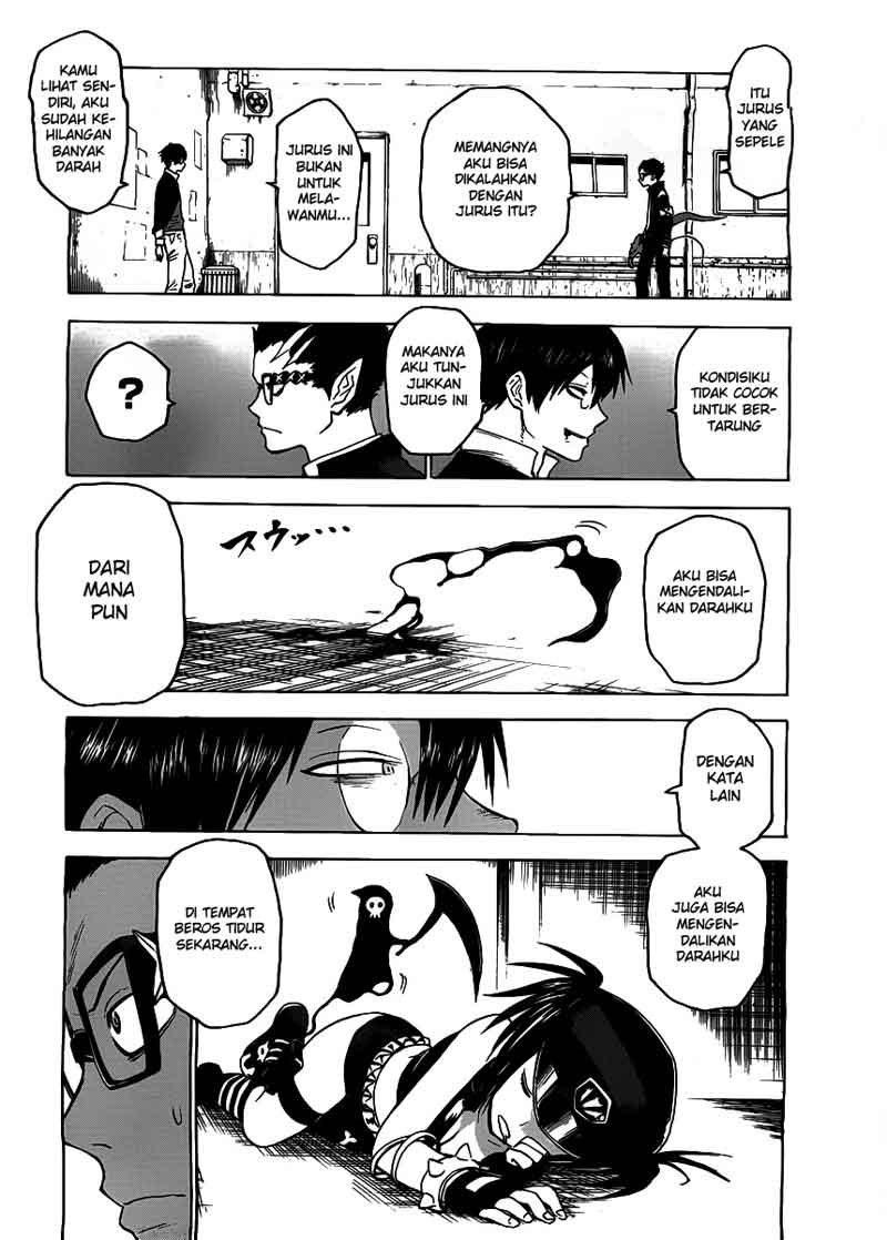 Blood Lad Chapter 27 - halaman 11