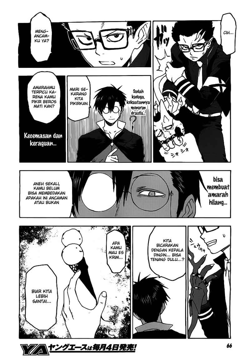 Blood Lad Chapter 27 - halaman 12