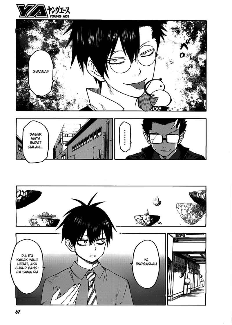 Blood Lad Chapter 27 - halaman 13