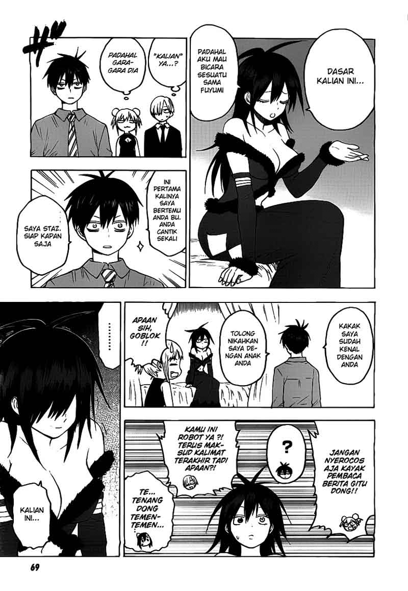 Blood Lad Chapter 27 - halaman 15