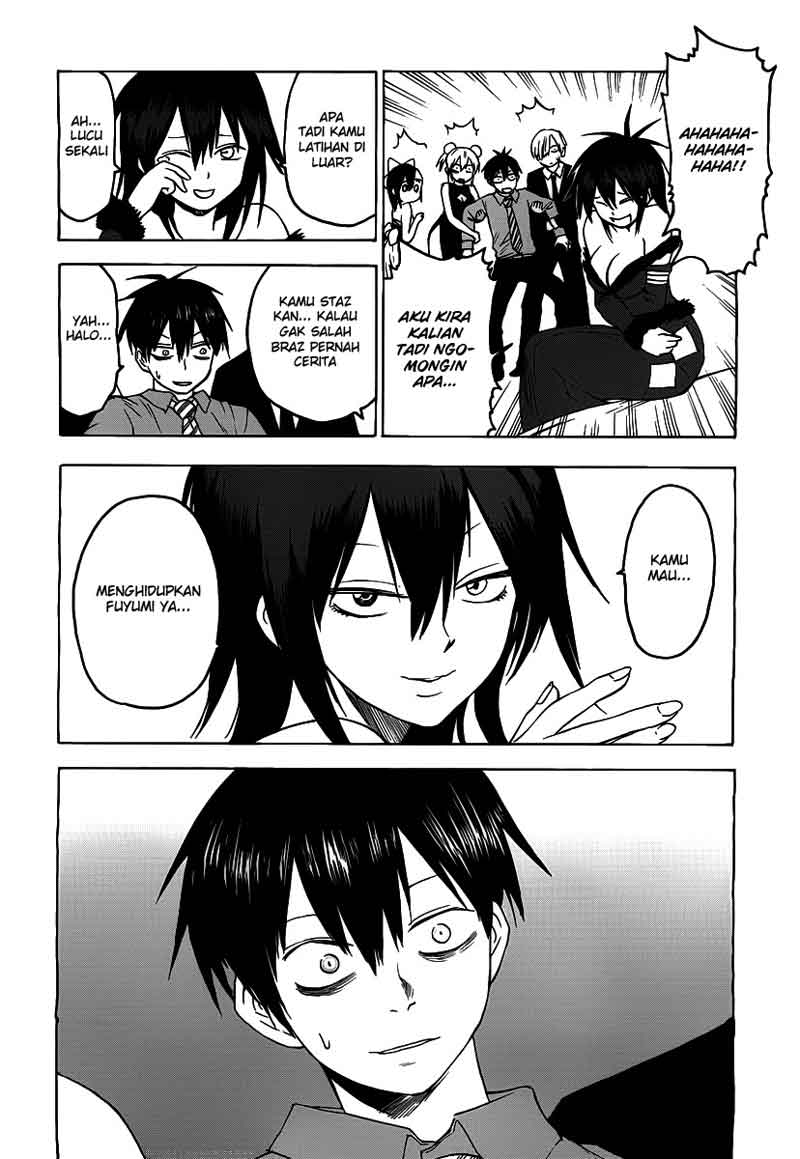 Blood Lad Chapter 27 - halaman 16