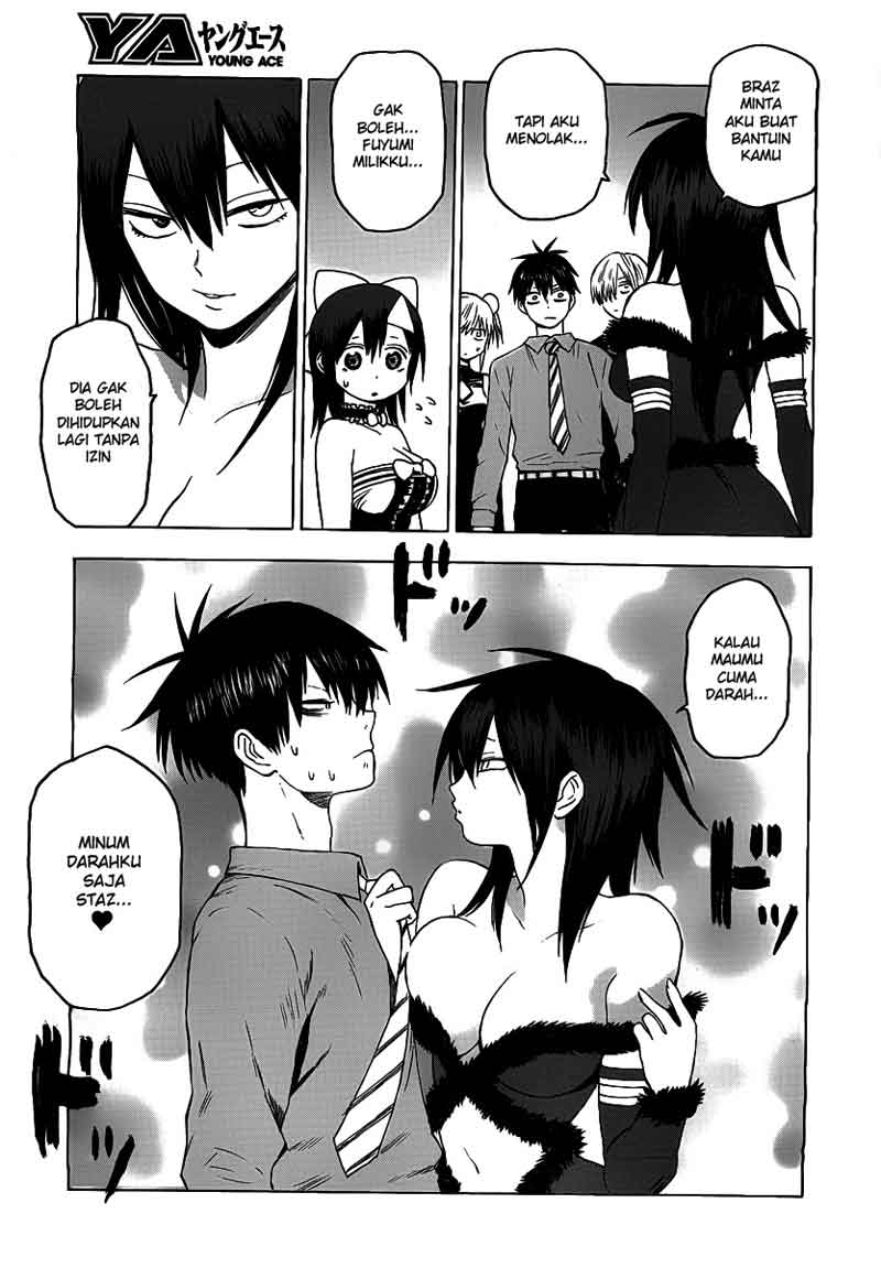 Blood Lad Chapter 27 - halaman 17