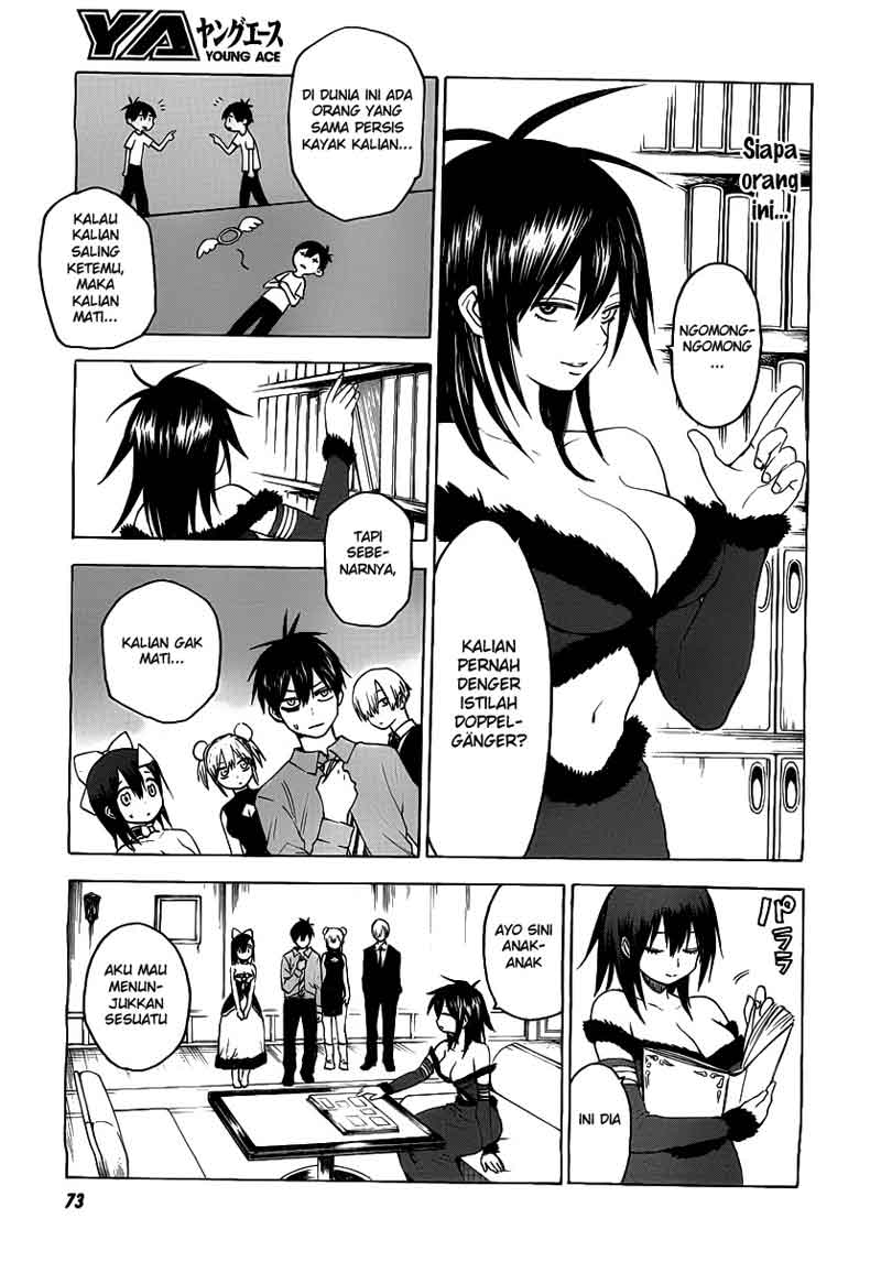 Blood Lad Chapter 27 - halaman 19