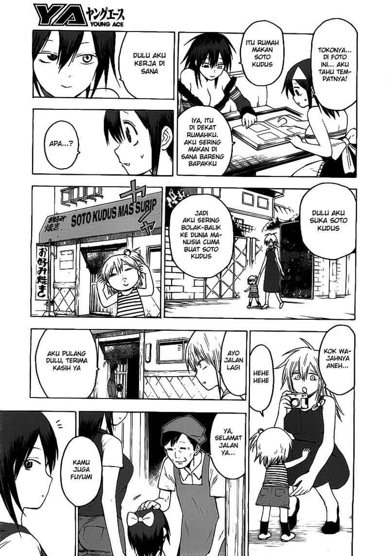 Blood Lad Chapter 27 - halaman 21