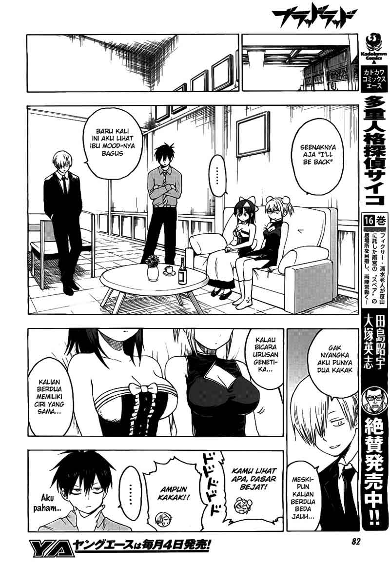 Blood Lad Chapter 27 - halaman 27