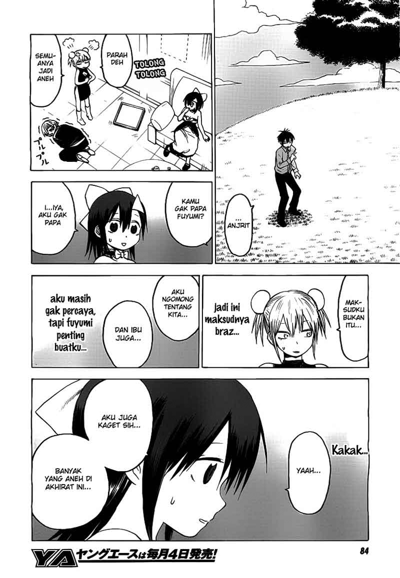 Blood Lad Chapter 27 - halaman 29