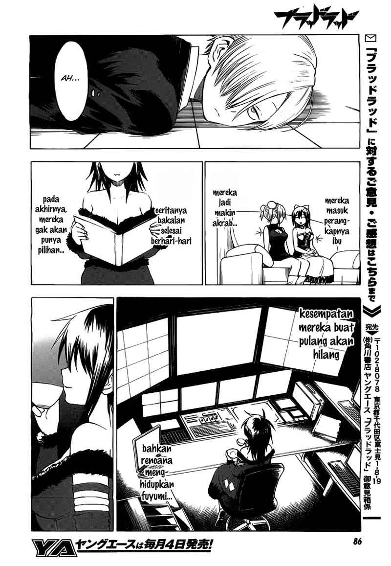 Blood Lad Chapter 27 - halaman 31