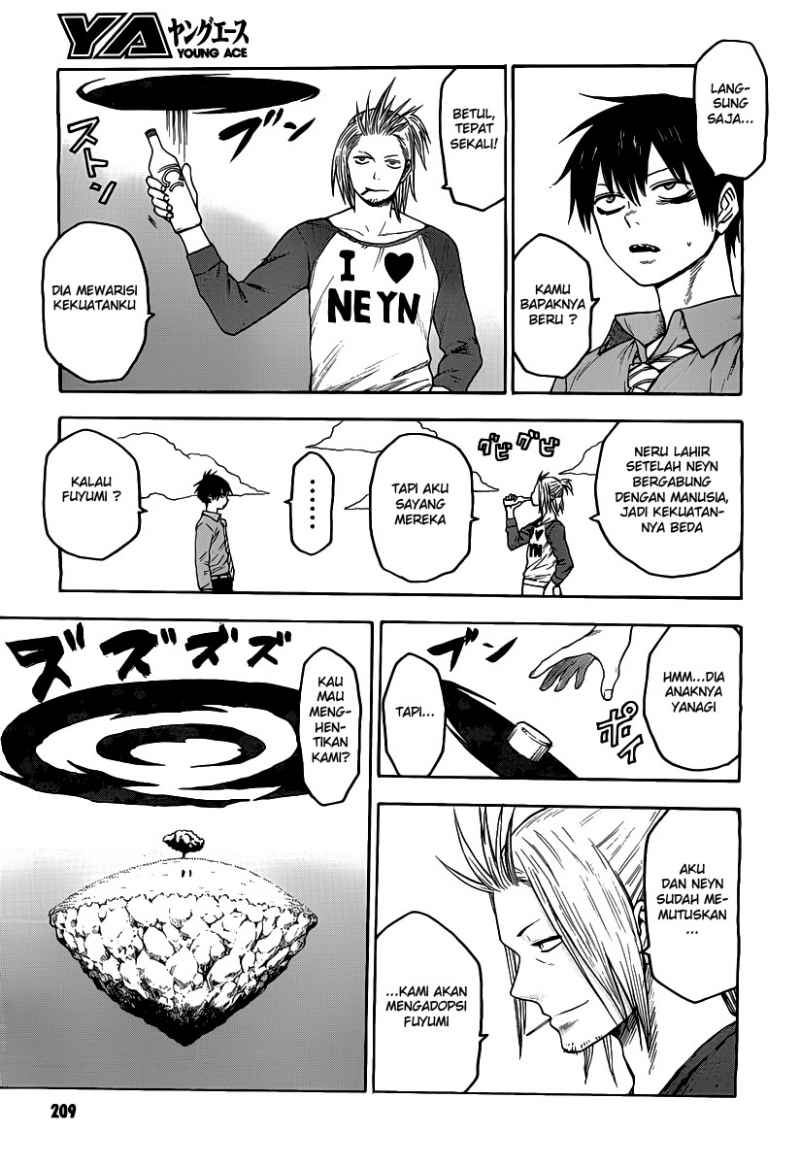 Blood Lad Chapter 28 - halaman 11