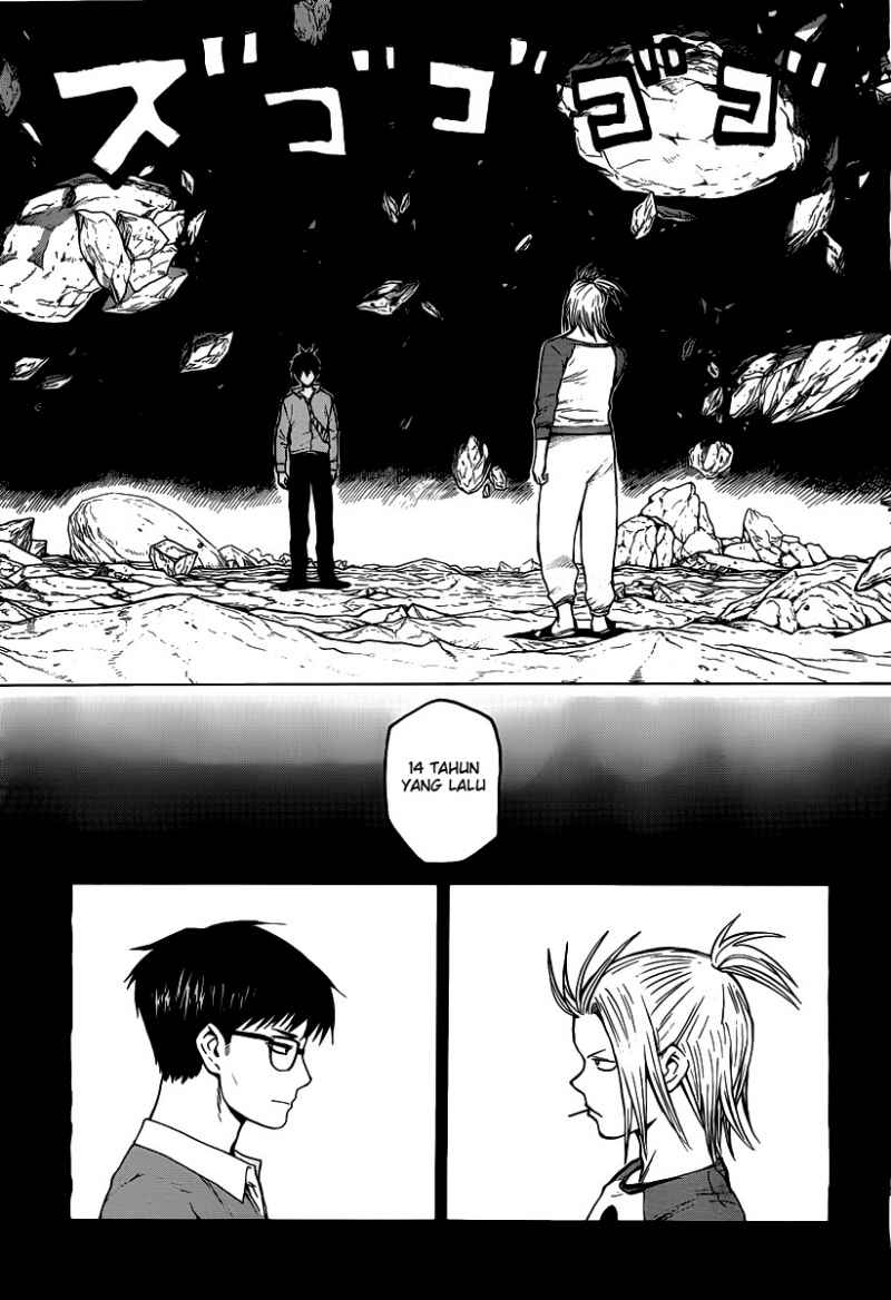 Blood Lad Chapter 28 - halaman 15