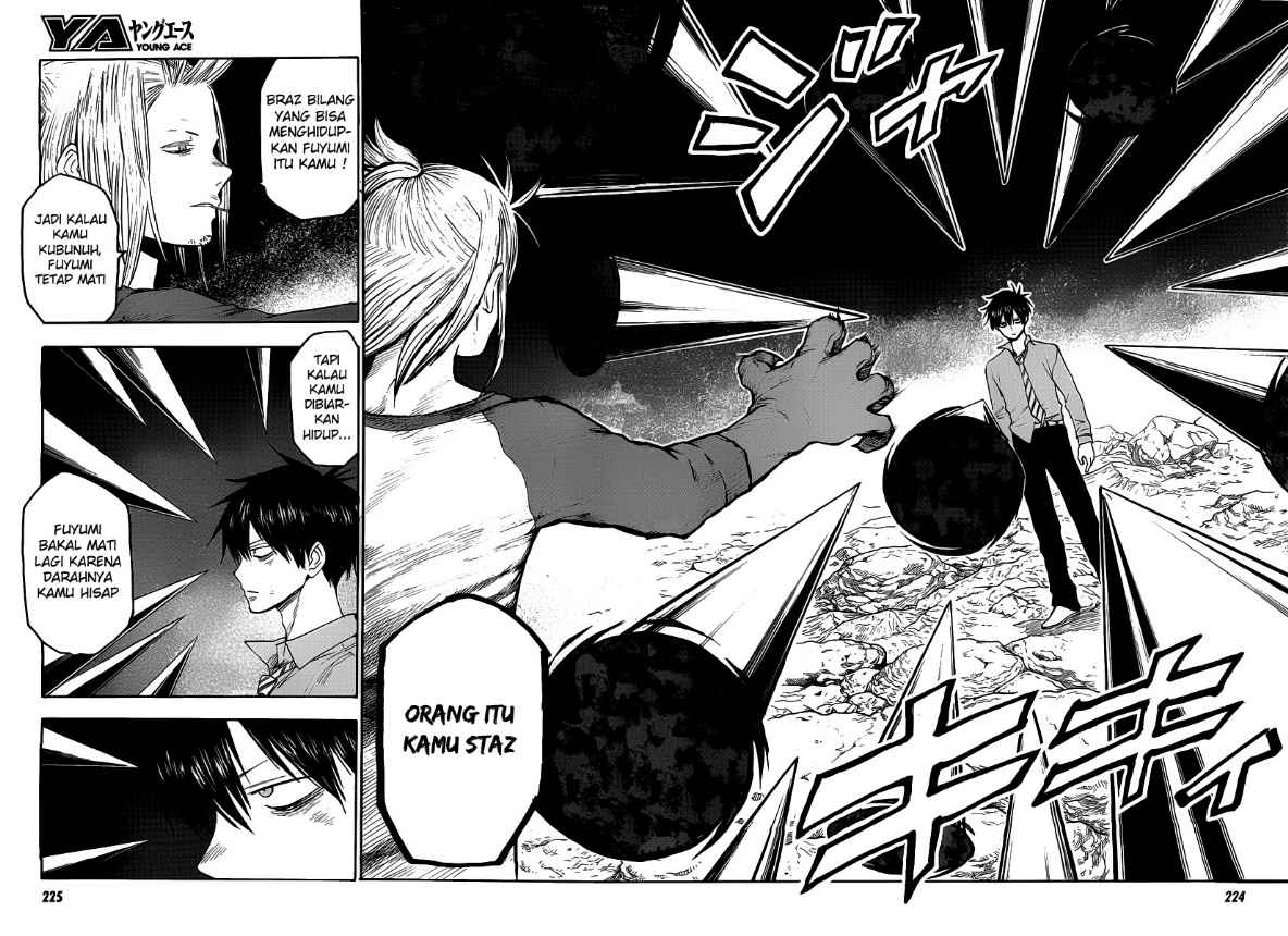 Blood Lad Chapter 28 - halaman 26