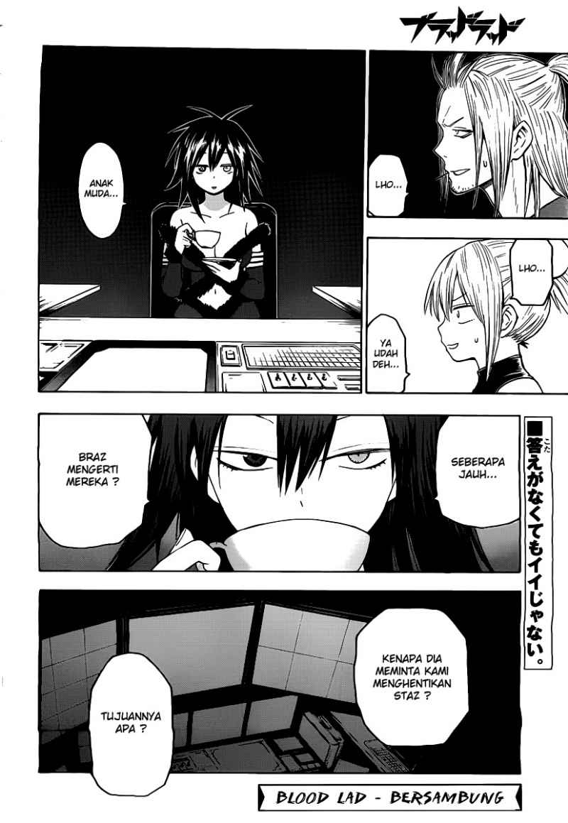 Blood Lad Chapter 28 - halaman 33