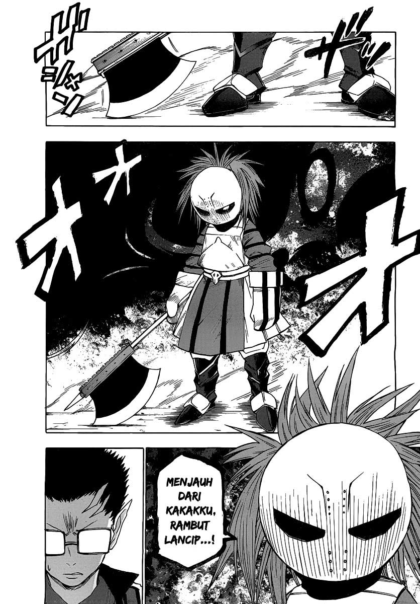 Blood Lad Chapter 29 - halaman 14