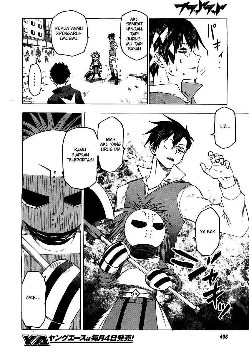 Blood Lad Chapter 29 - halaman 15