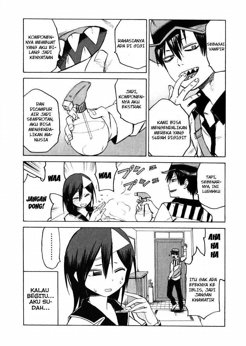 Blood Lad Chapter 3 - halaman 10