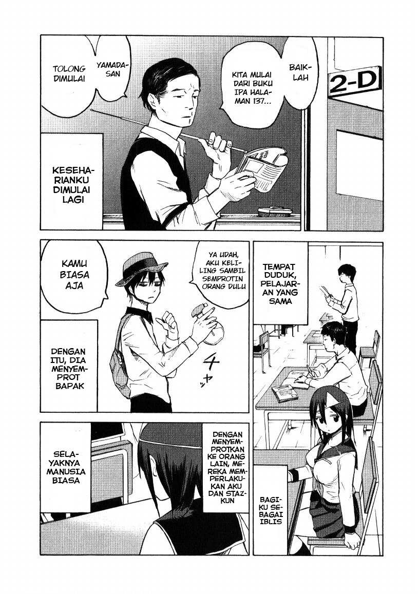 Blood Lad Chapter 3 - halaman 15