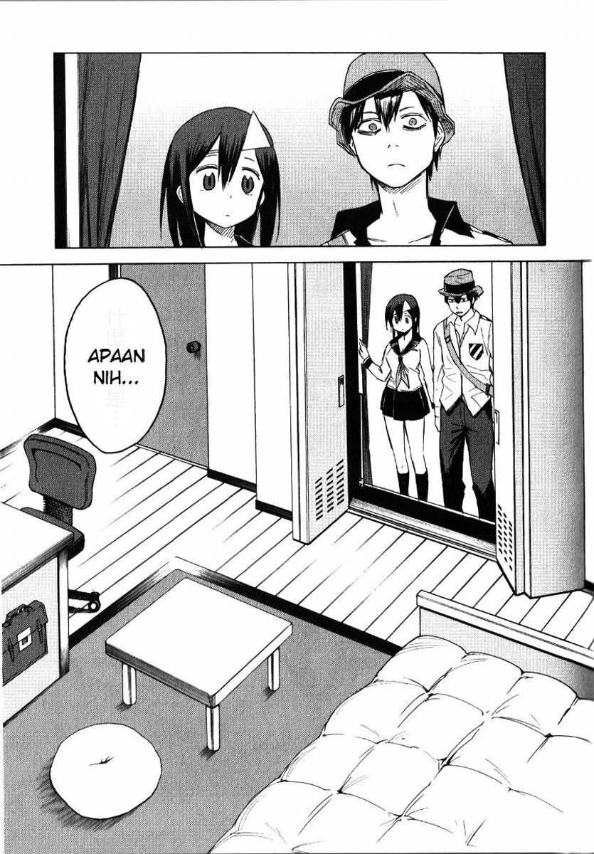 Blood Lad Chapter 3 - halaman 4