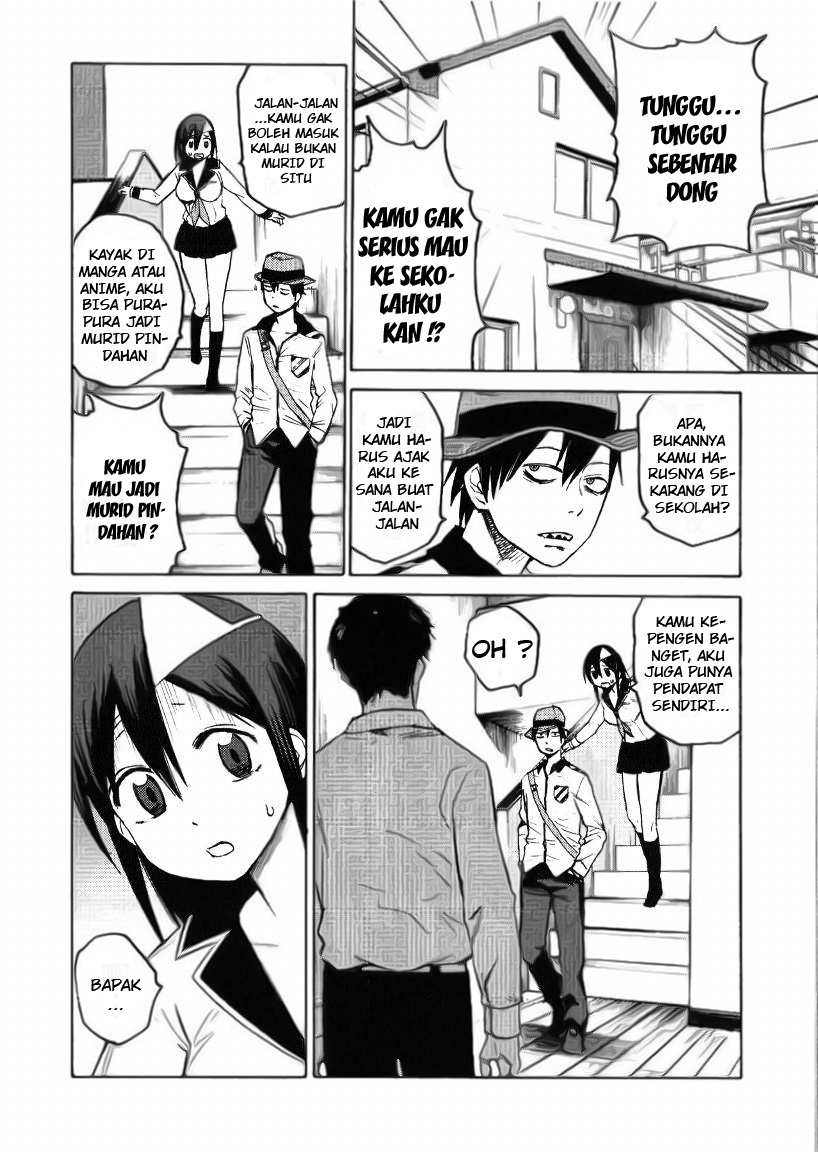 Blood Lad Chapter 3 - halaman 7