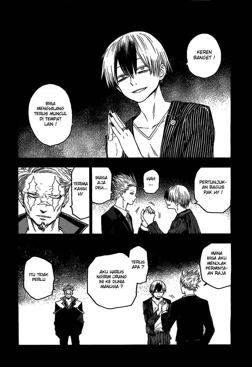 Blood Lad Chapter 30 - halaman 11