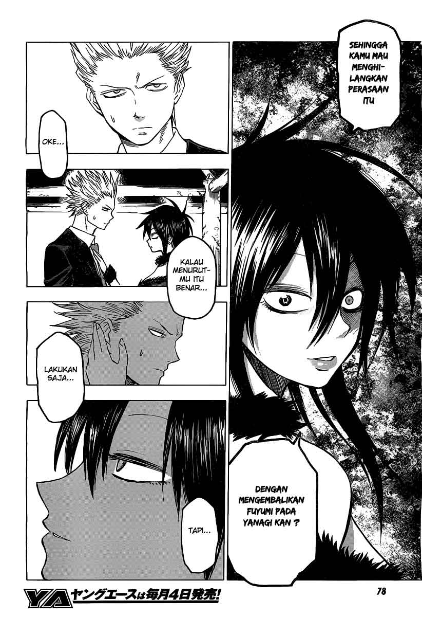 Blood Lad Chapter 30 - halaman 15