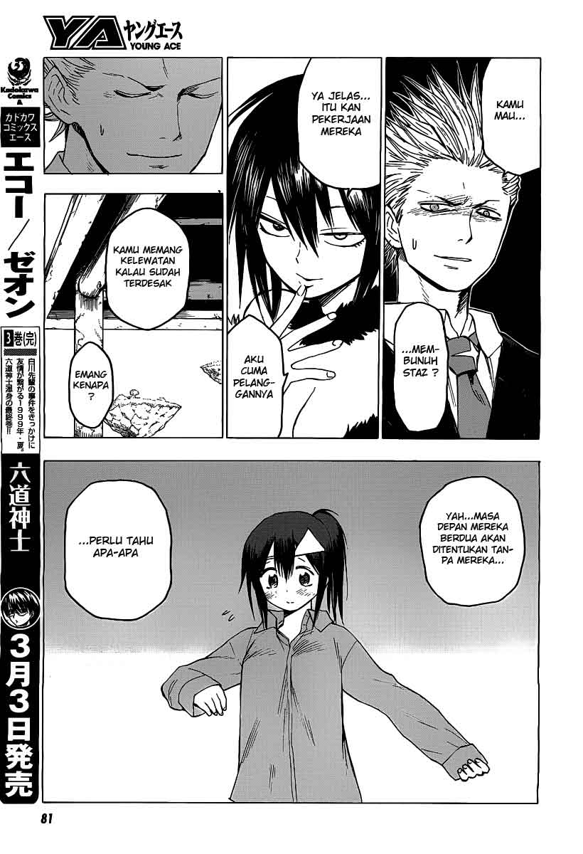 Blood Lad Chapter 30 - halaman 18