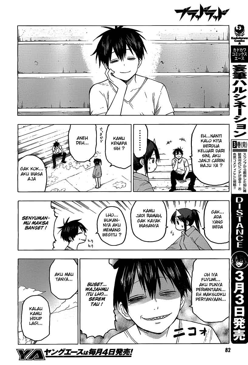 Blood Lad Chapter 30 - halaman 19