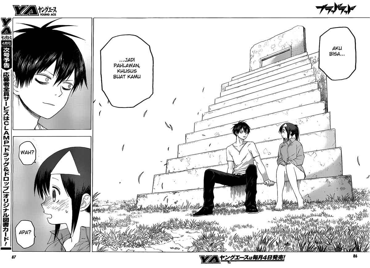 Blood Lad Chapter 30 - halaman 23