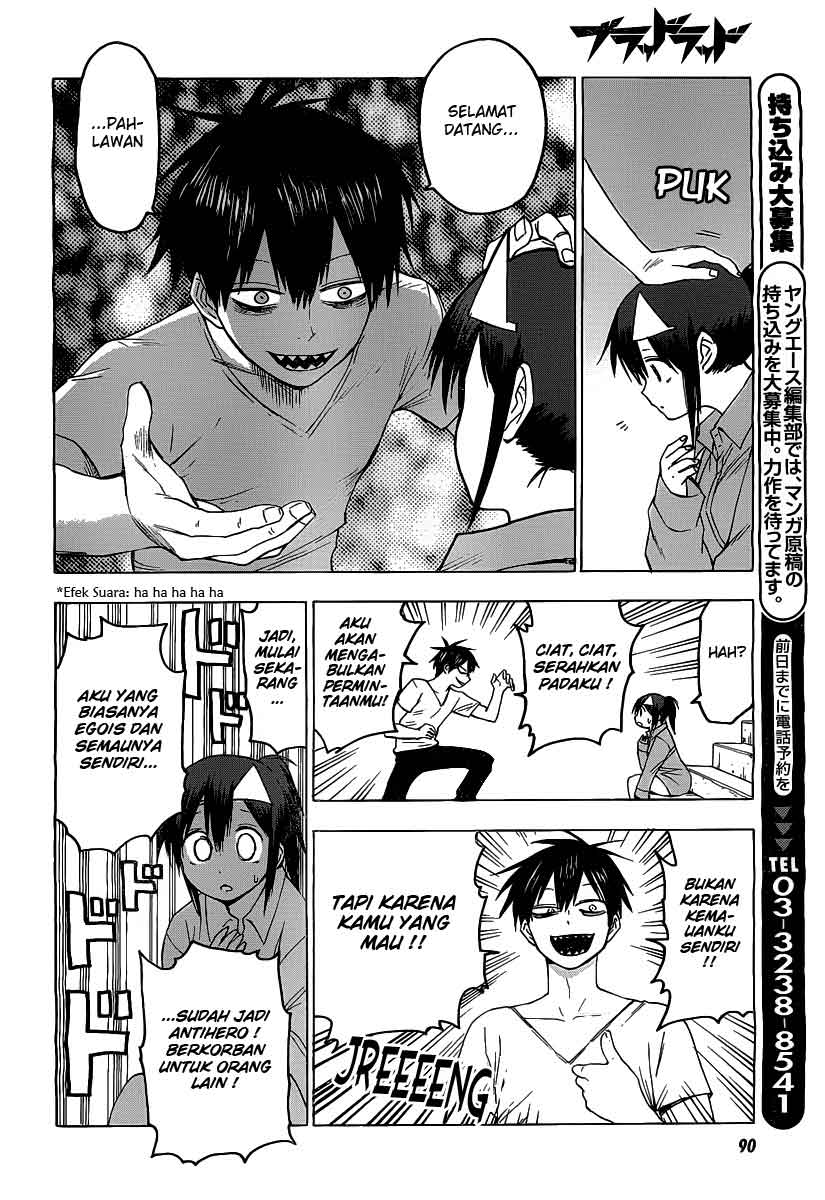 Blood Lad Chapter 30 - halaman 26