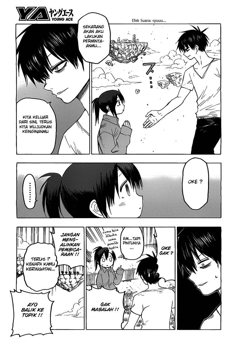 Blood Lad Chapter 30 - halaman 27