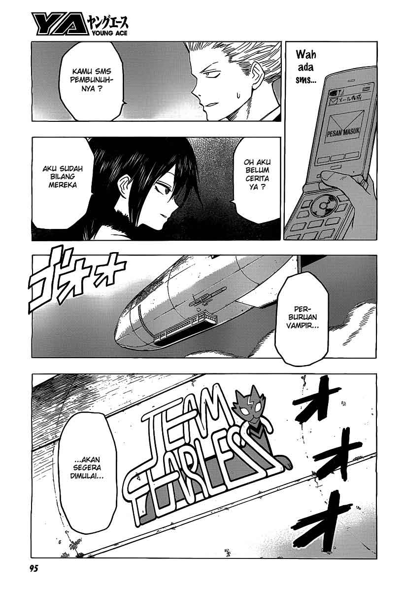 Blood Lad Chapter 30 - halaman 31