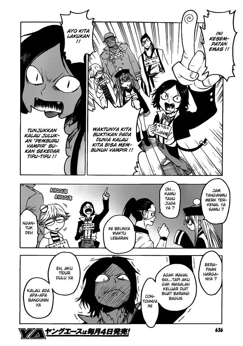 Blood Lad Chapter 31 - halaman 10