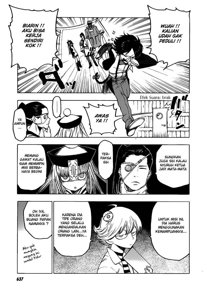 Blood Lad Chapter 31 - halaman 11